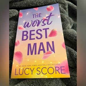 The Worst Best Man By Lucy Score